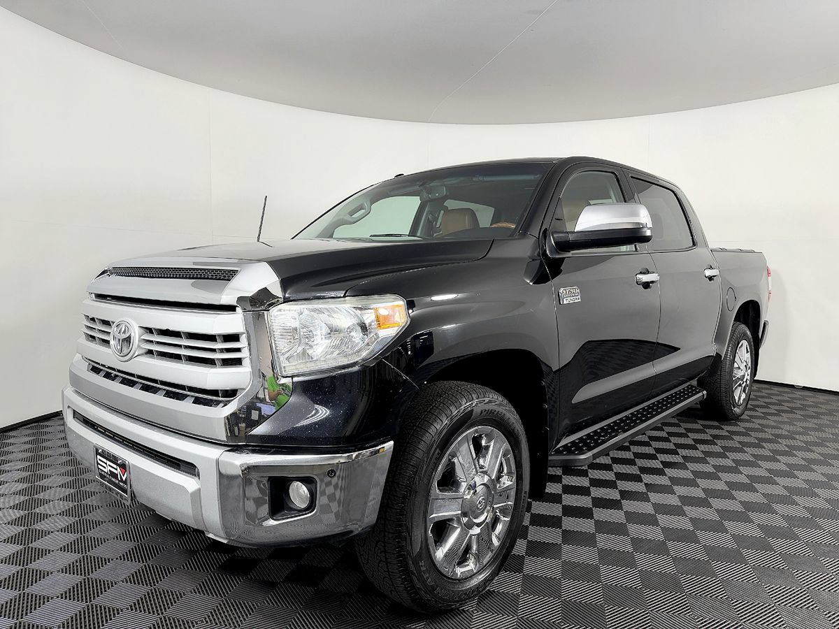Used 2014 Toyota Tundra 1794 Edition AWD/4WD image 2