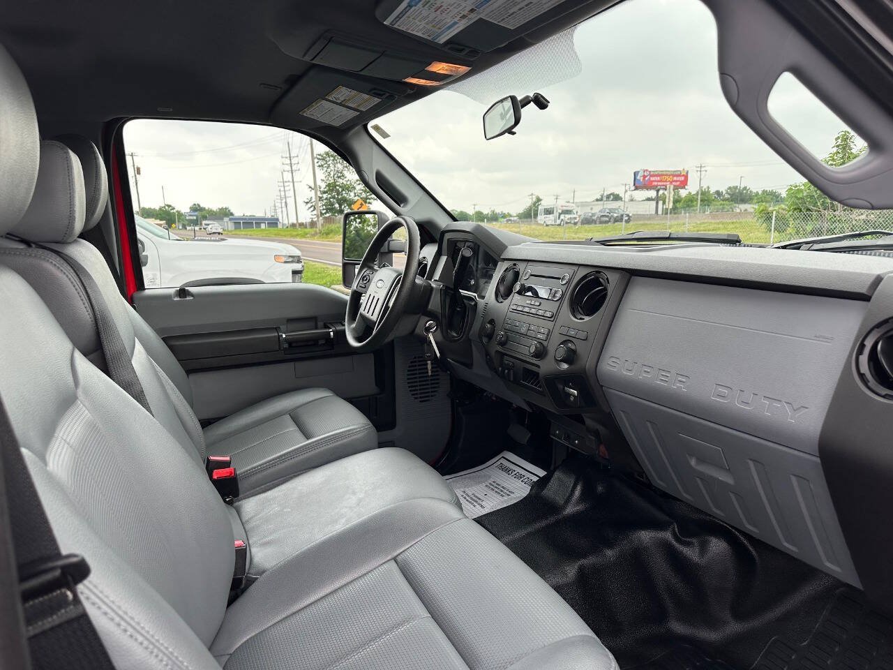Used 2016 Ford F450 XL w/ Power Equipment Group AWD/4WD image 10
