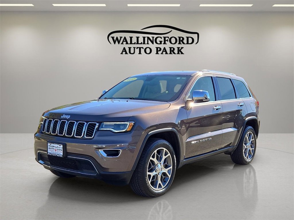 Used 2021 Jeep Grand Cherokee Limited w/ Luxury Group II