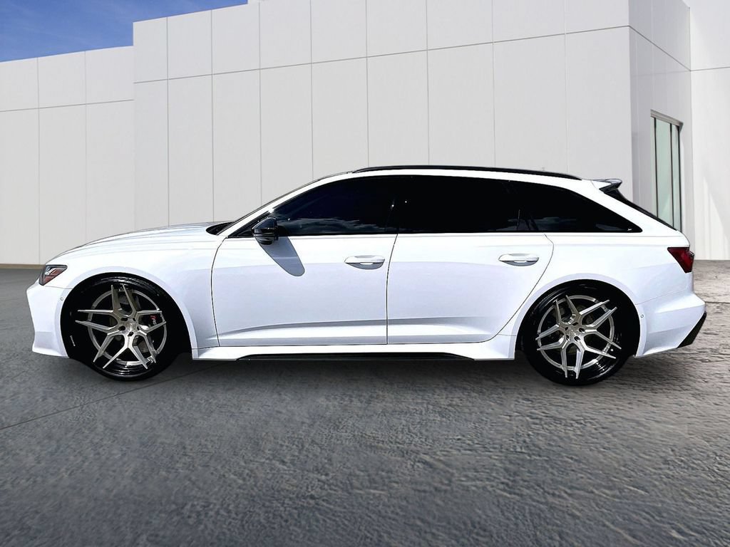 Used 2021 Audi RS 6 AWD/4WD image 2