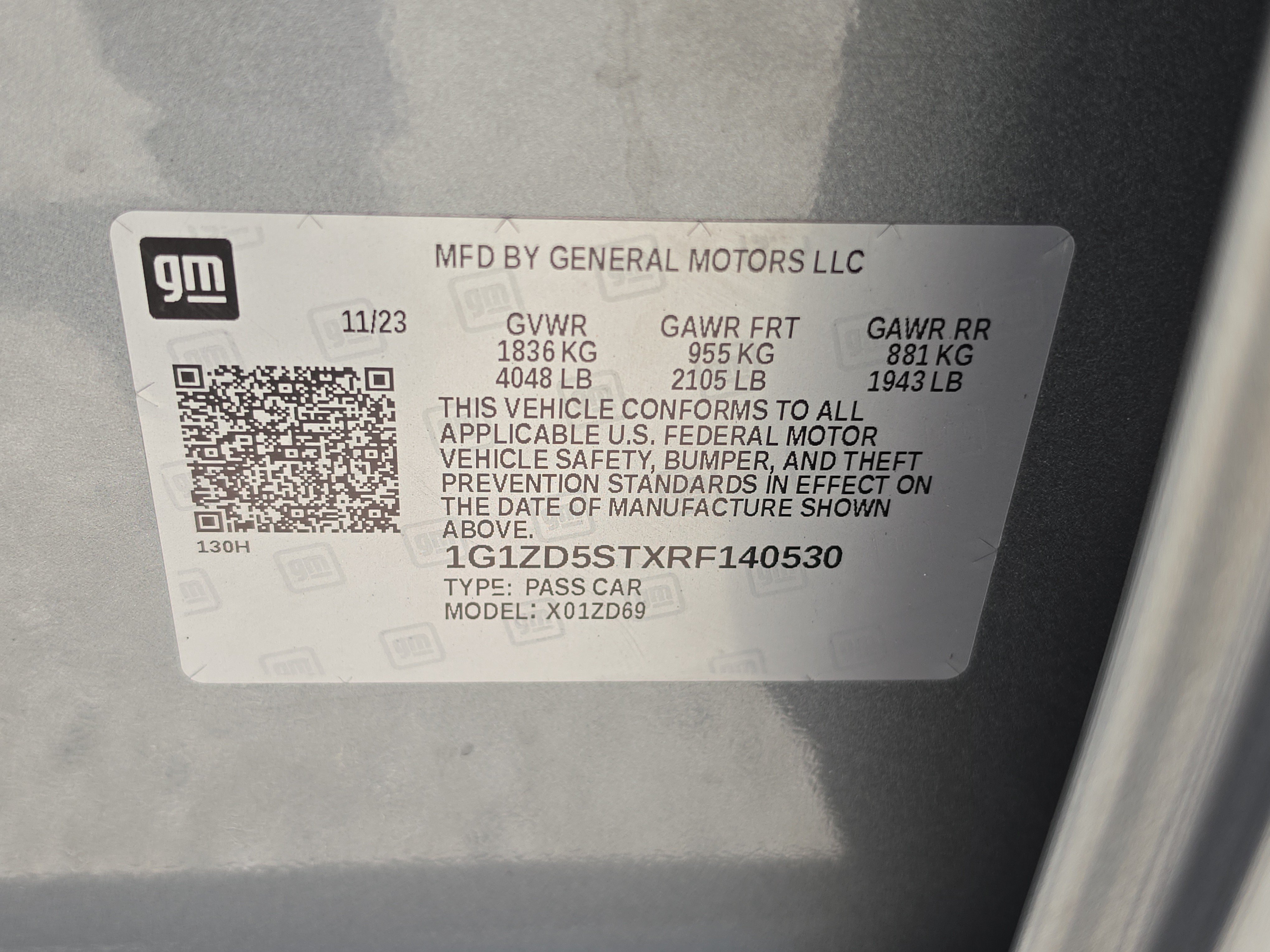 Certified 2024 Chevrolet Malibu LT FWD image 30