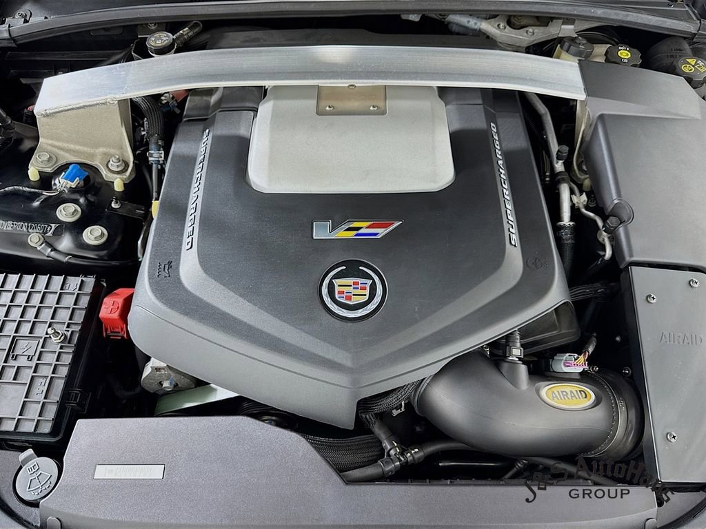 Used 2013 Cadillac CTS V w/ Wood Trim Package image 36