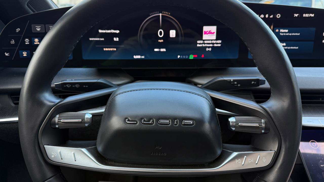 Used 2024 Lucid Air Touring image 47