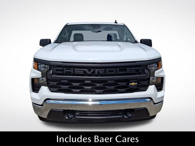 Used 2025 Chevrolet Silverado 1500 W/T RWD image 2