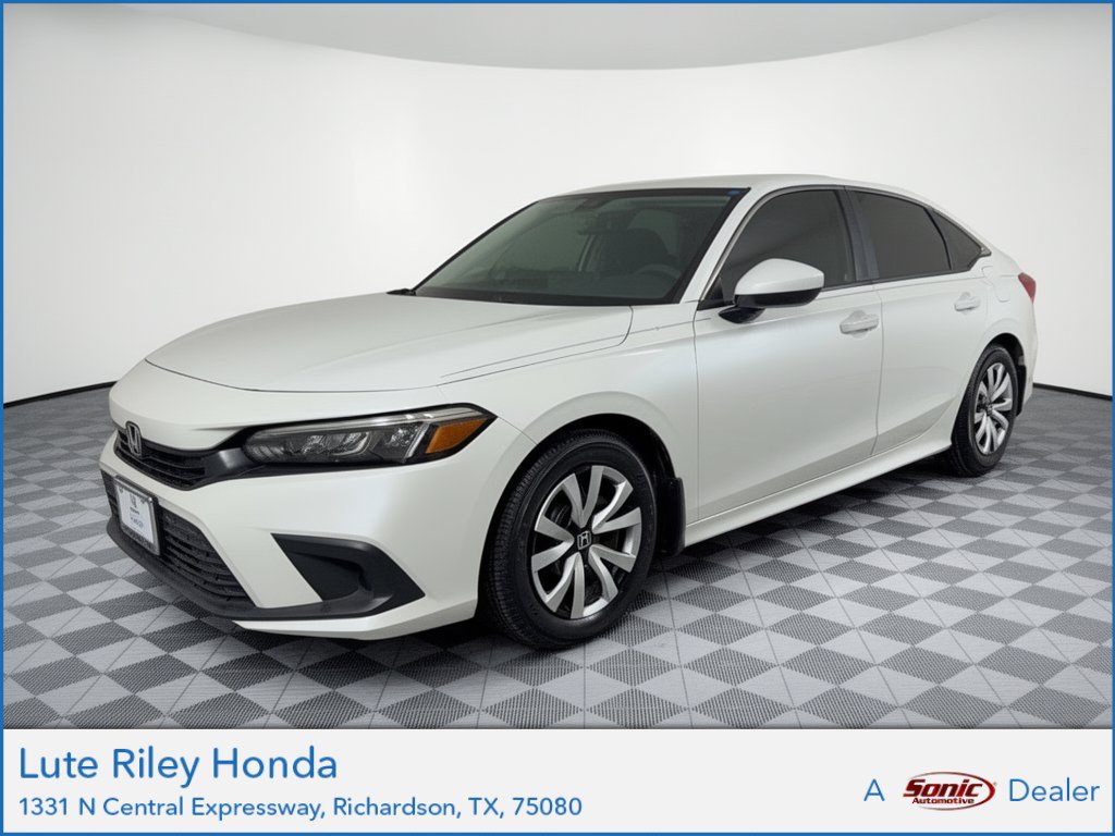 Certified 2024 Honda Civic LX image 1