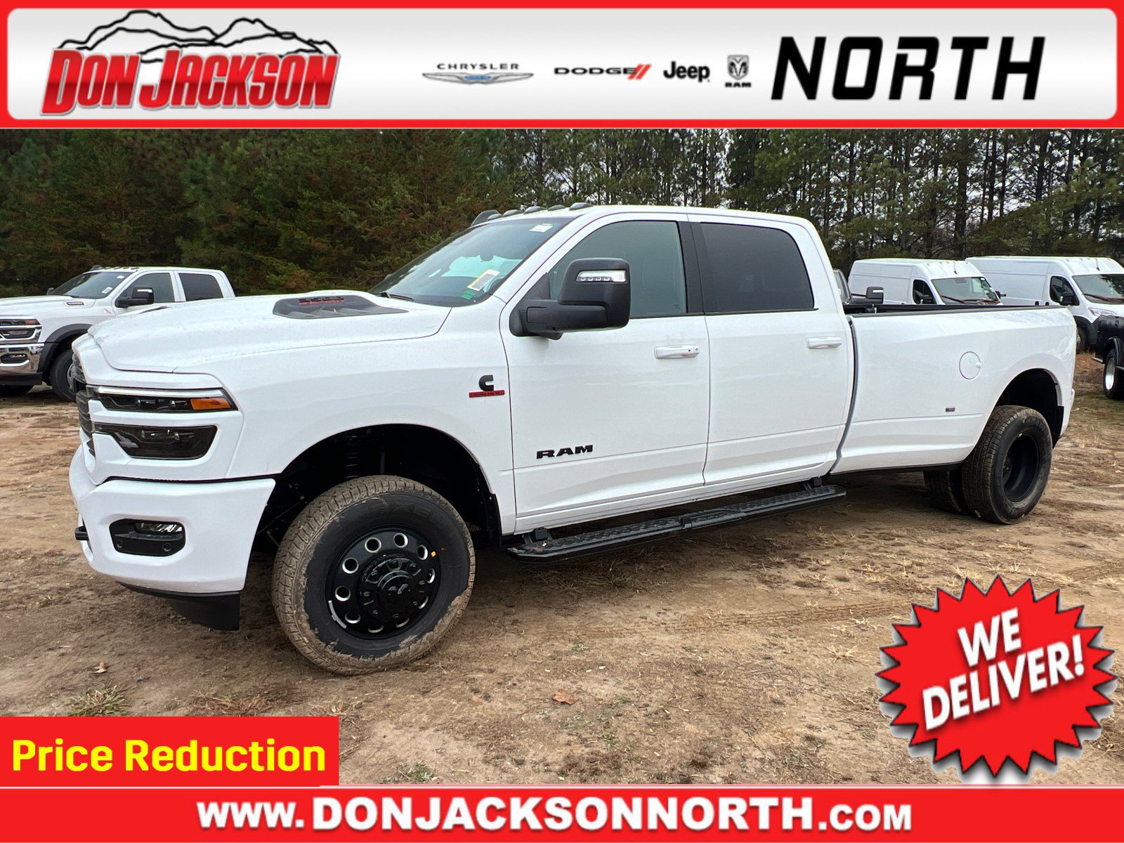 New 2026 RAM 3500 Laramie image 1