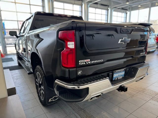 Certified 2022 Chevrolet Silverado 1500 LTZ w/ LTZ Premium Package image 45