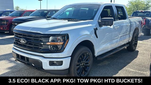 New 2026 Ford F150 XLT w/ Equipment Group 302A MID AWD/4WD image 3