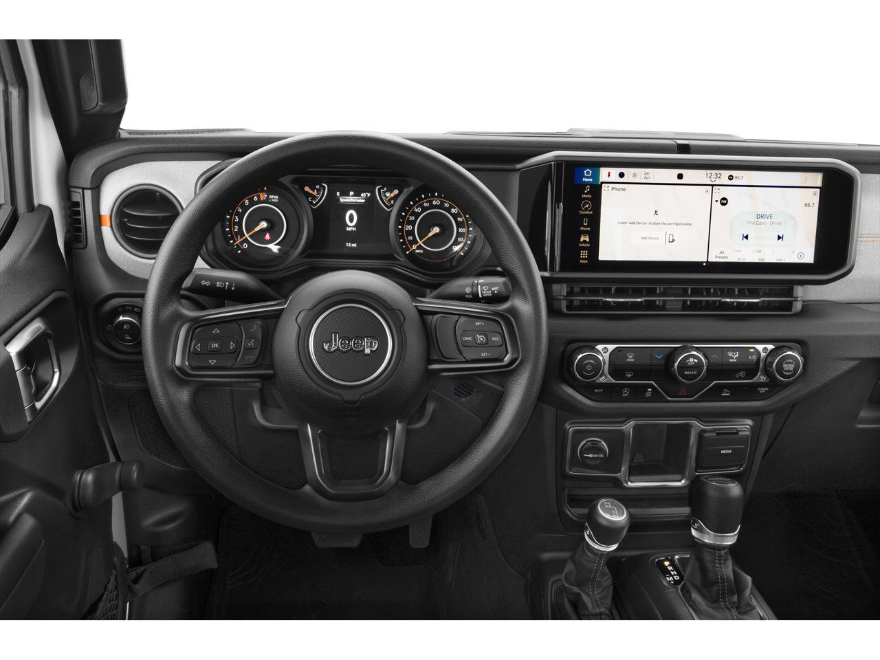 New 2026 Jeep Gladiator Sport AWD/4WD image 16