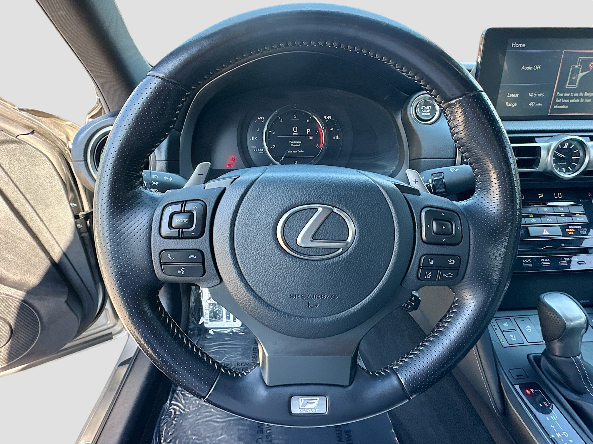 Used 2022 Lexus IS 350 F Sport image 11