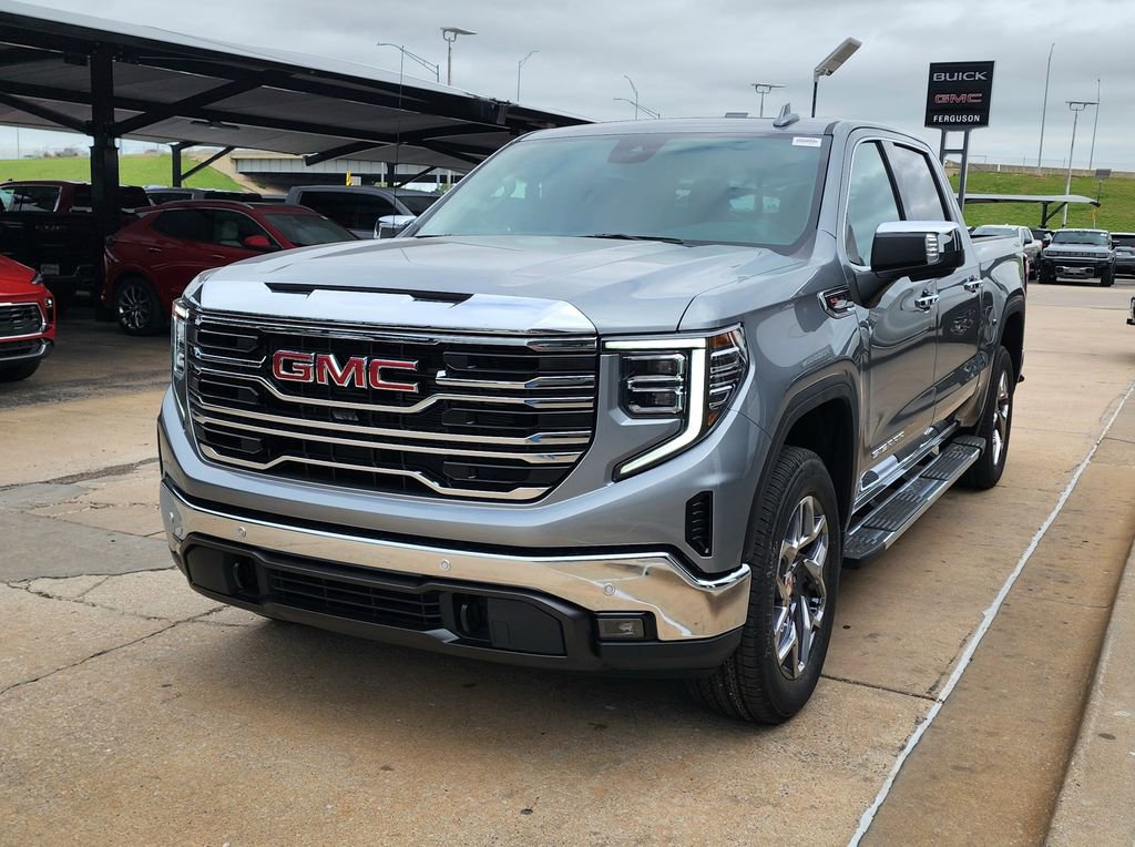 New 2026 GMC Sierra 1500 SLT w/ SLT Premium Plus Package AWD/4WD image 8