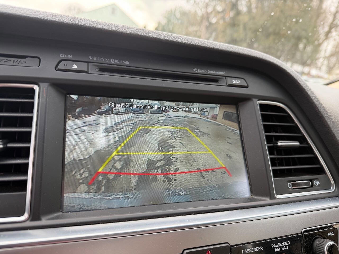 Used 2015 Hyundai Sonata Limited w/ Option Group 05 image 9