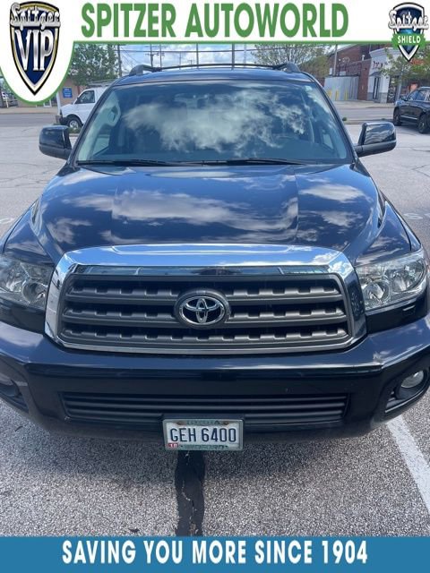 Used 2014 Toyota Sequoia SR5 w/ Premium Package AWD/4WD image 1