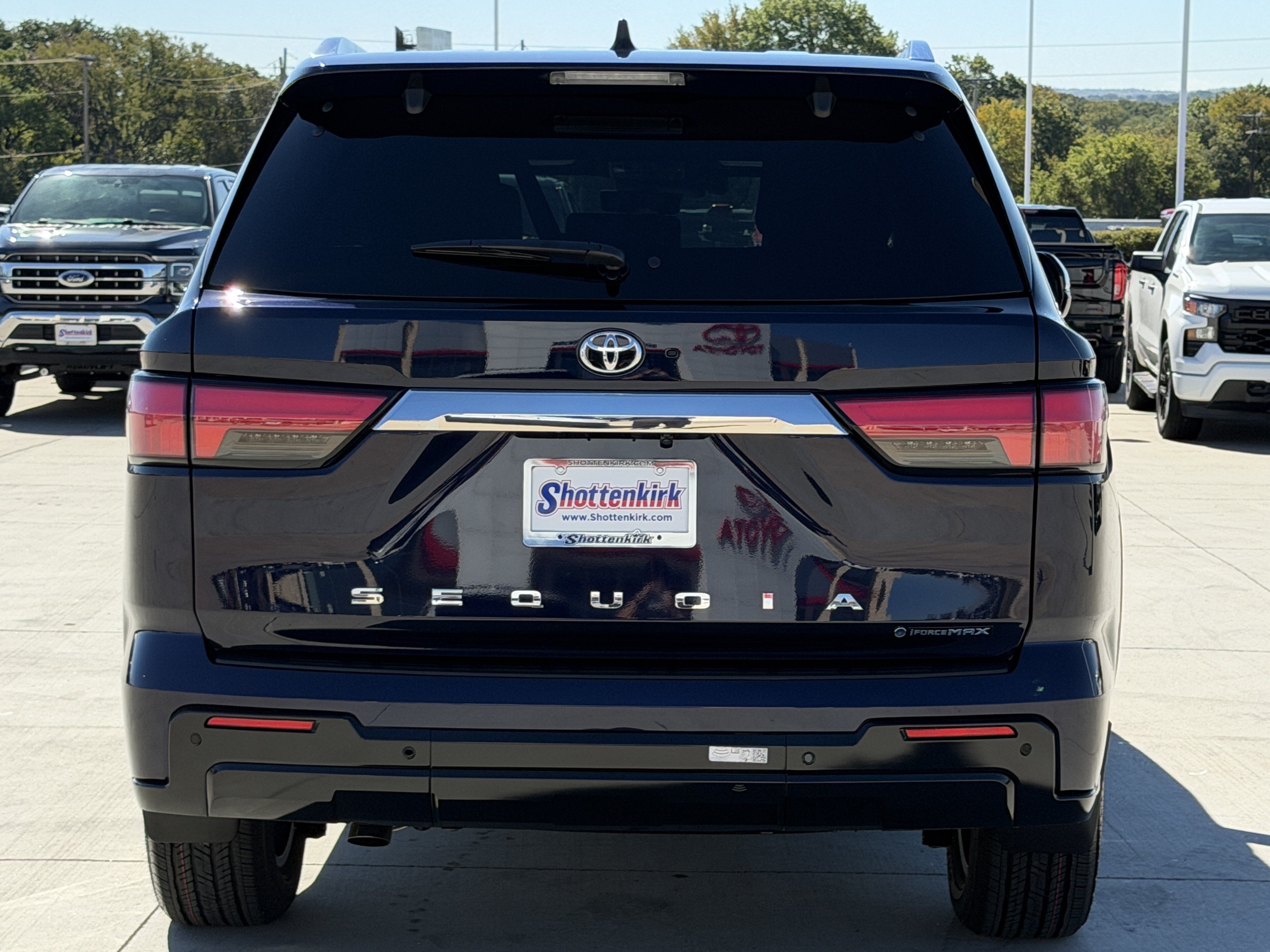 New 2026 Toyota Sequoia 1794 Edition AWD/4WD image 5