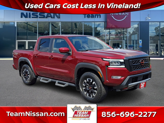 Certified 2023 Nissan Frontier PRO-4X w/ Tow Package AWD/4WD image 1
