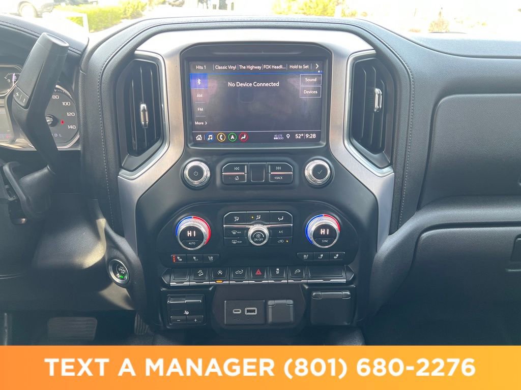 Used 2019 GMC Sierra 1500 SLT w/ SLT Premium Package AWD/4WD image 17