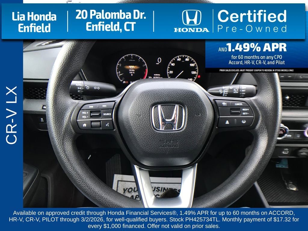 Certified 2023 Honda CR-V LX image 19