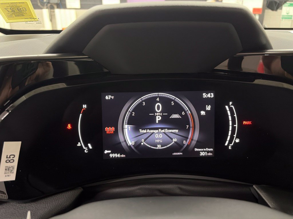 New 2026 Lexus NX 350 AWD w/ Accessory Package (2T) image 18