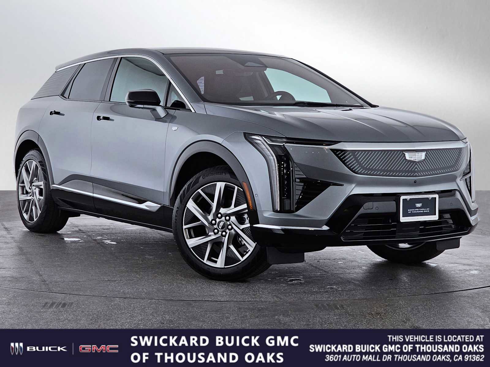 New 2026 Cadillac Optiq Luxury 1