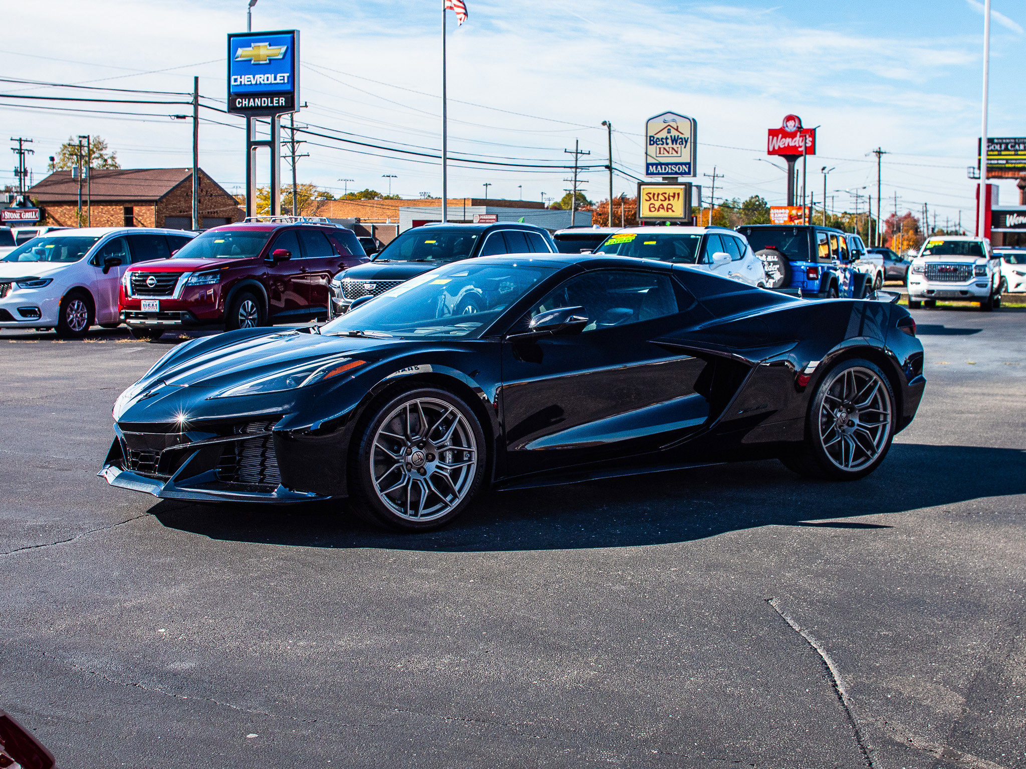 New 2026 Chevrolet Corvette Z06 RWD image 3