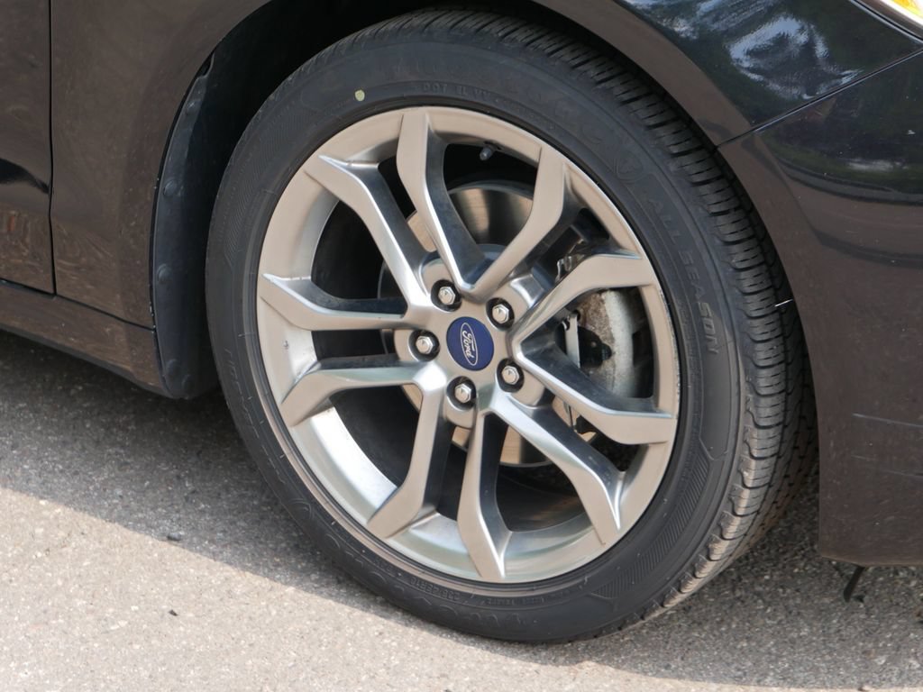 Certified 2020 Ford Fusion SEL FWD image 7