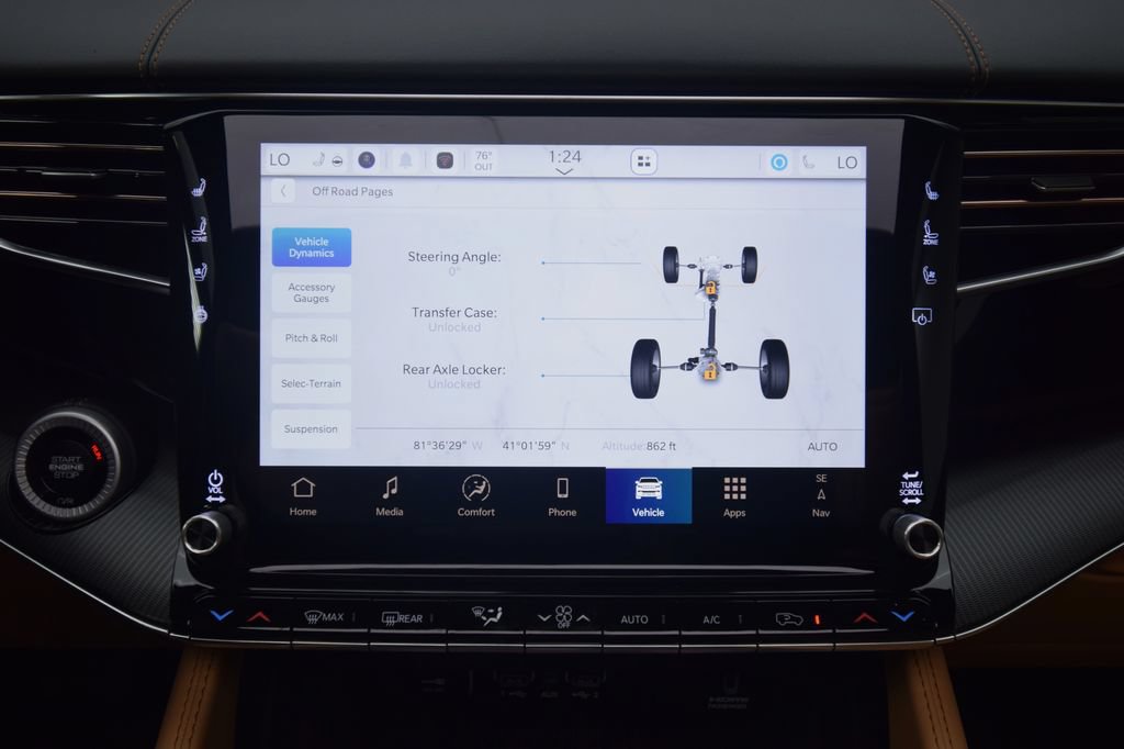 New 2026 Jeep Grand Wagoneer L Summit AWD/4WD image 24