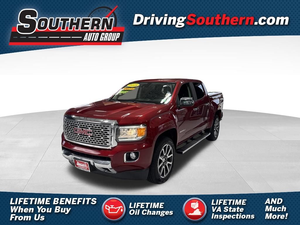 Used 2018 GMC Canyon Denali