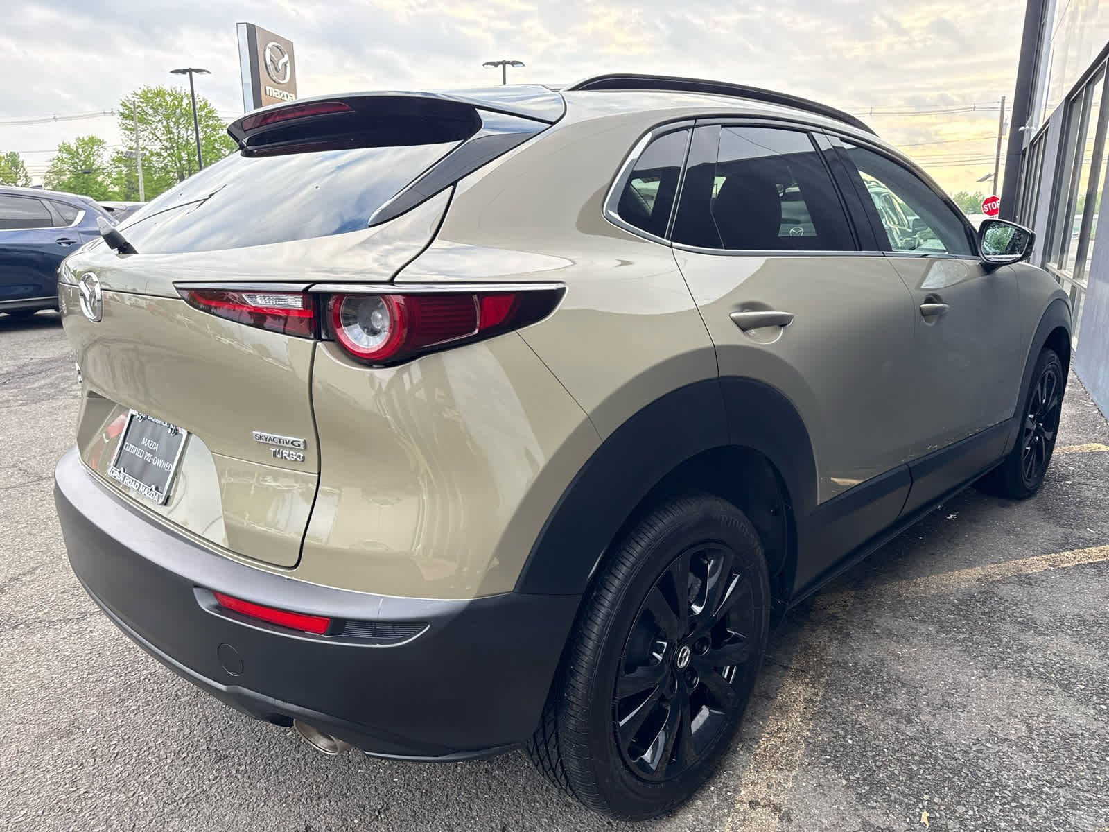 Certified 2025 MAZDA CX-30 Carbon AWD/4WD image 6