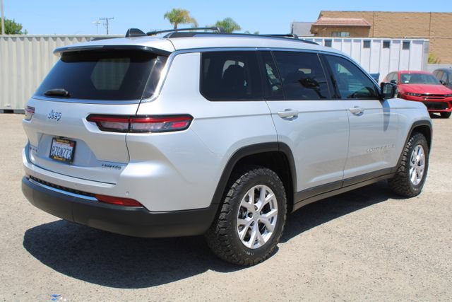 Used 2021 Jeep Grand Cherokee L Limited AWD/4WD image 4