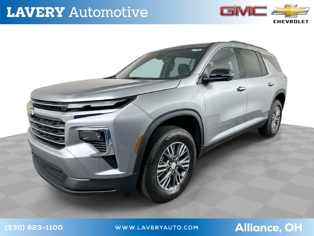 New 2027 Chevrolet Traverse LT w/ Driver Confidence Package AWD/4WD image 1