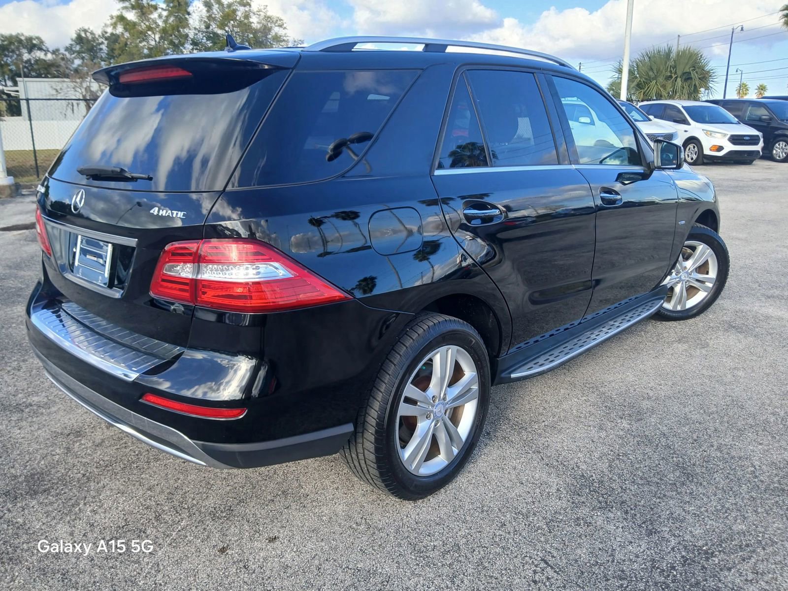 Used 2012 Mercedes-Benz ML 350 4MATIC image 6