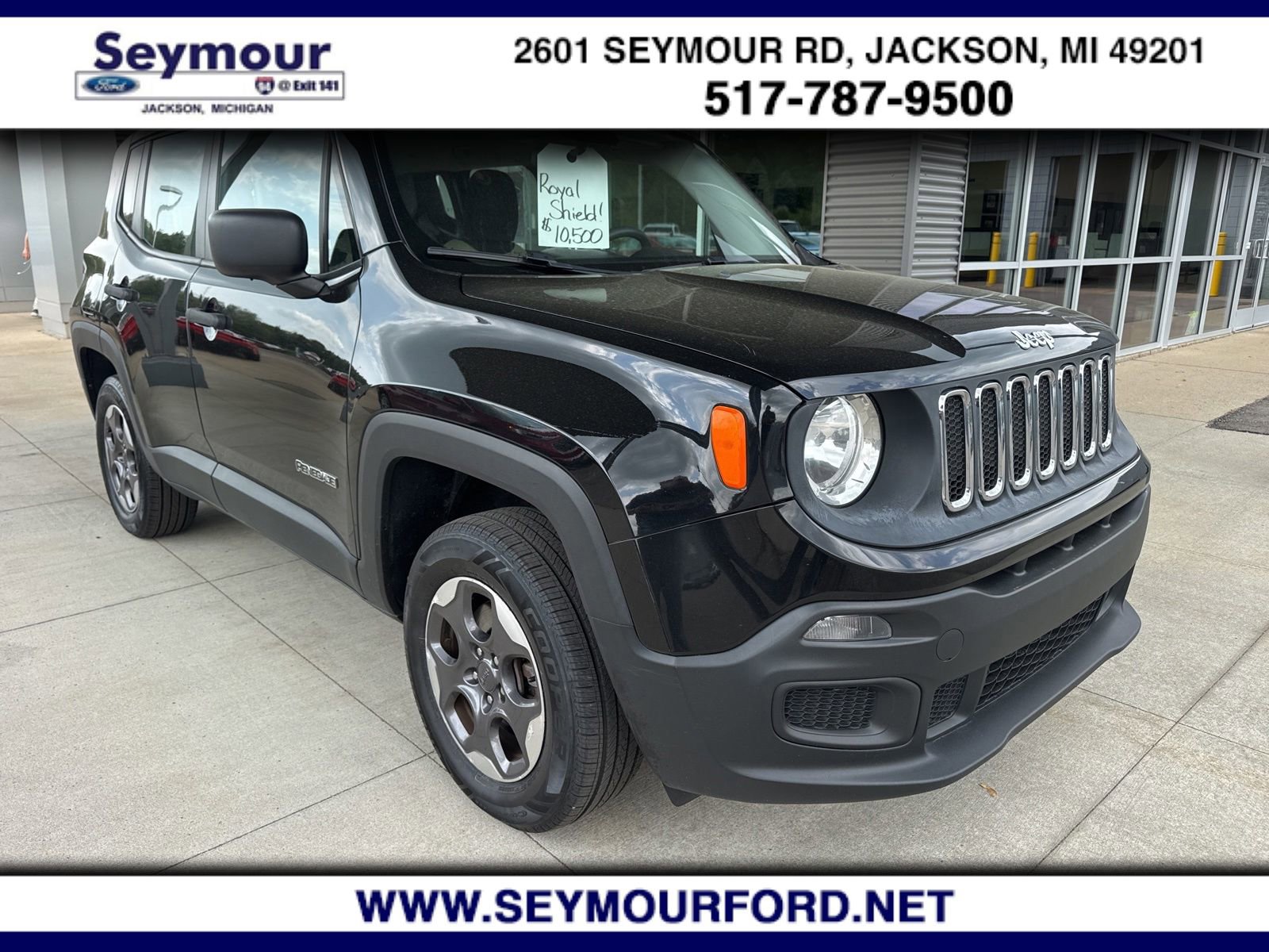 Used 2015 Jeep Renegade Sport w/ Power & Air Group AWD/4WD video 1