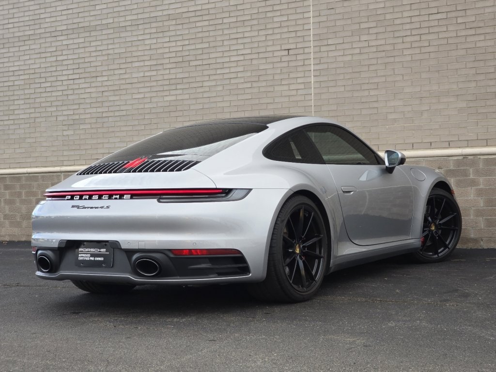 Certified 2020 Porsche 911 Carrera 4S image 9