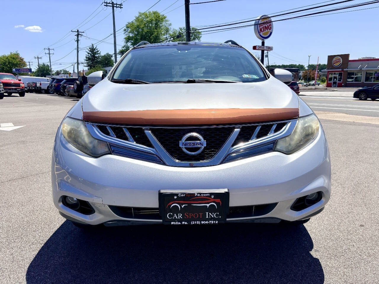 Used 2012 Nissan Murano SL w/ Navigation Pkg AWD/4WD image 9