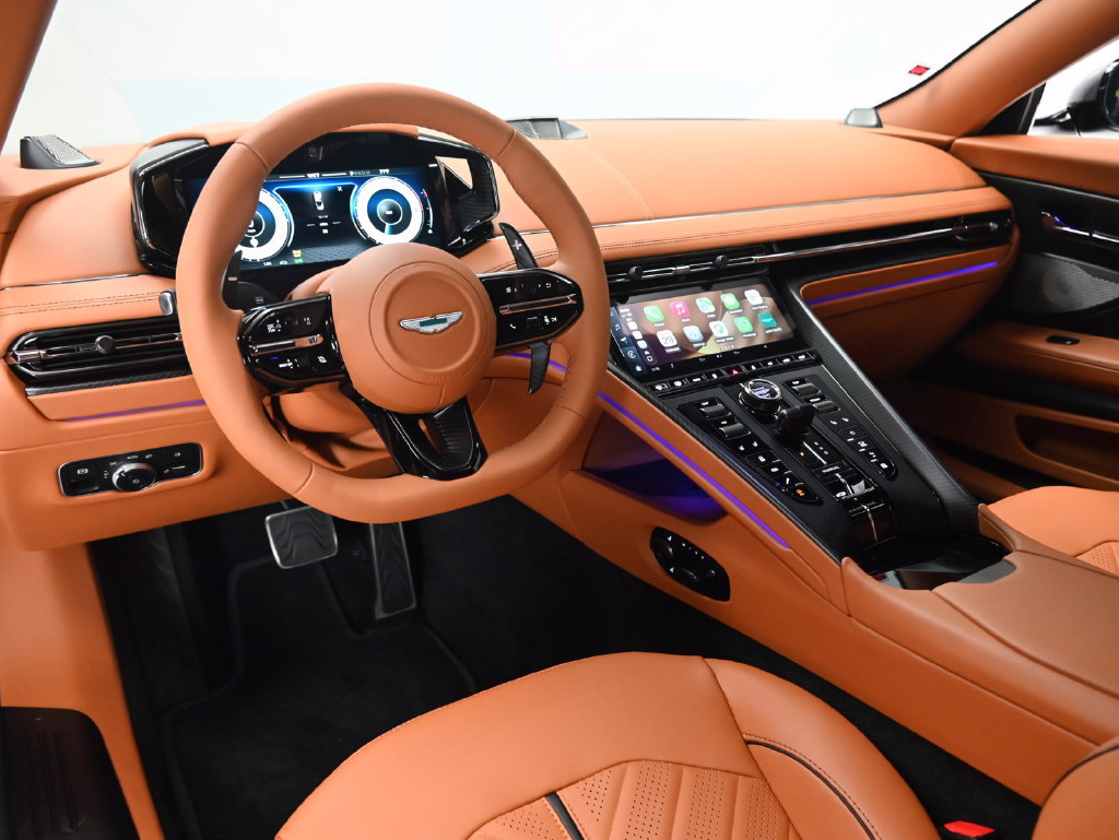 New 2026 Aston Martin DB12 Convertible RWD image 16