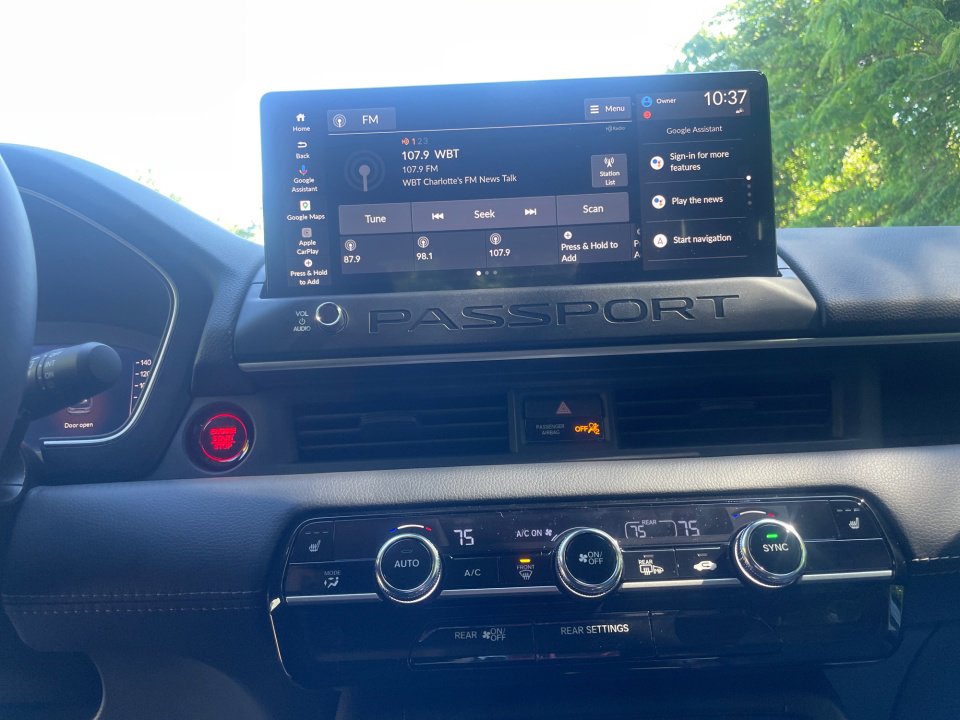 New 2026 Honda Passport RTL image 18