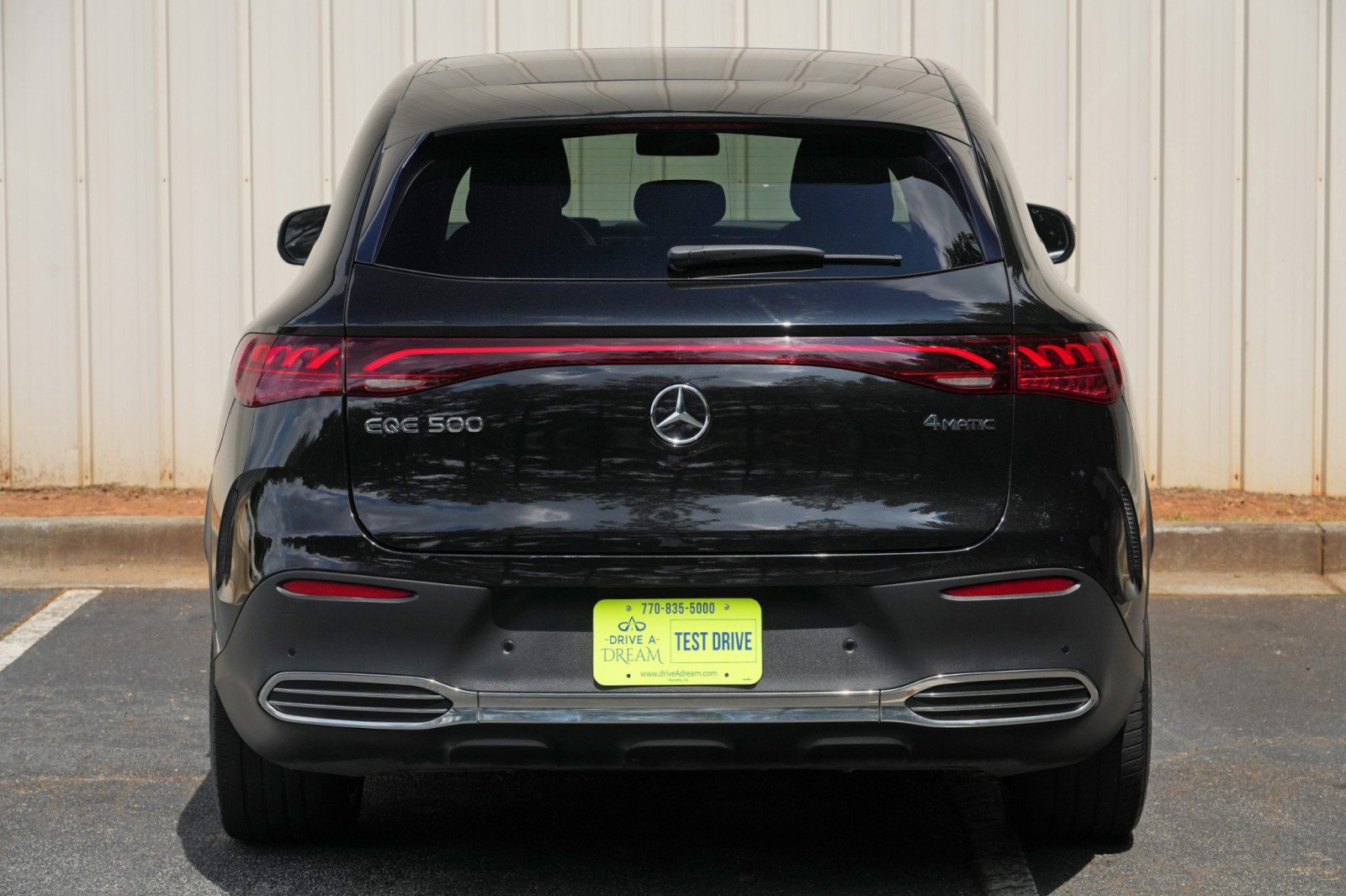Used 2023 Mercedes-Benz EQE 500 4MATIC SUV image 56