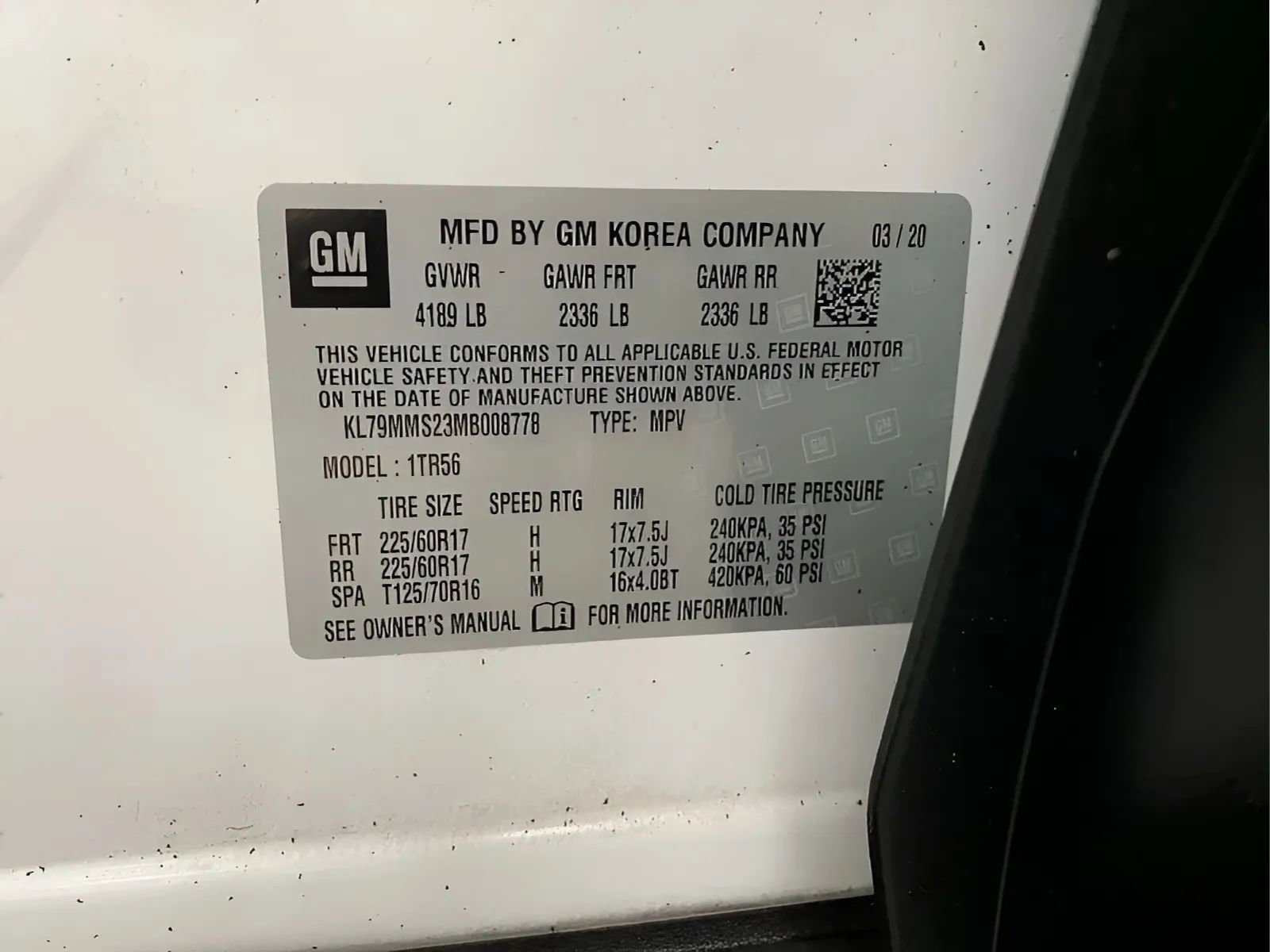 Used 2021 Chevrolet TrailBlazer LS FWD image 22