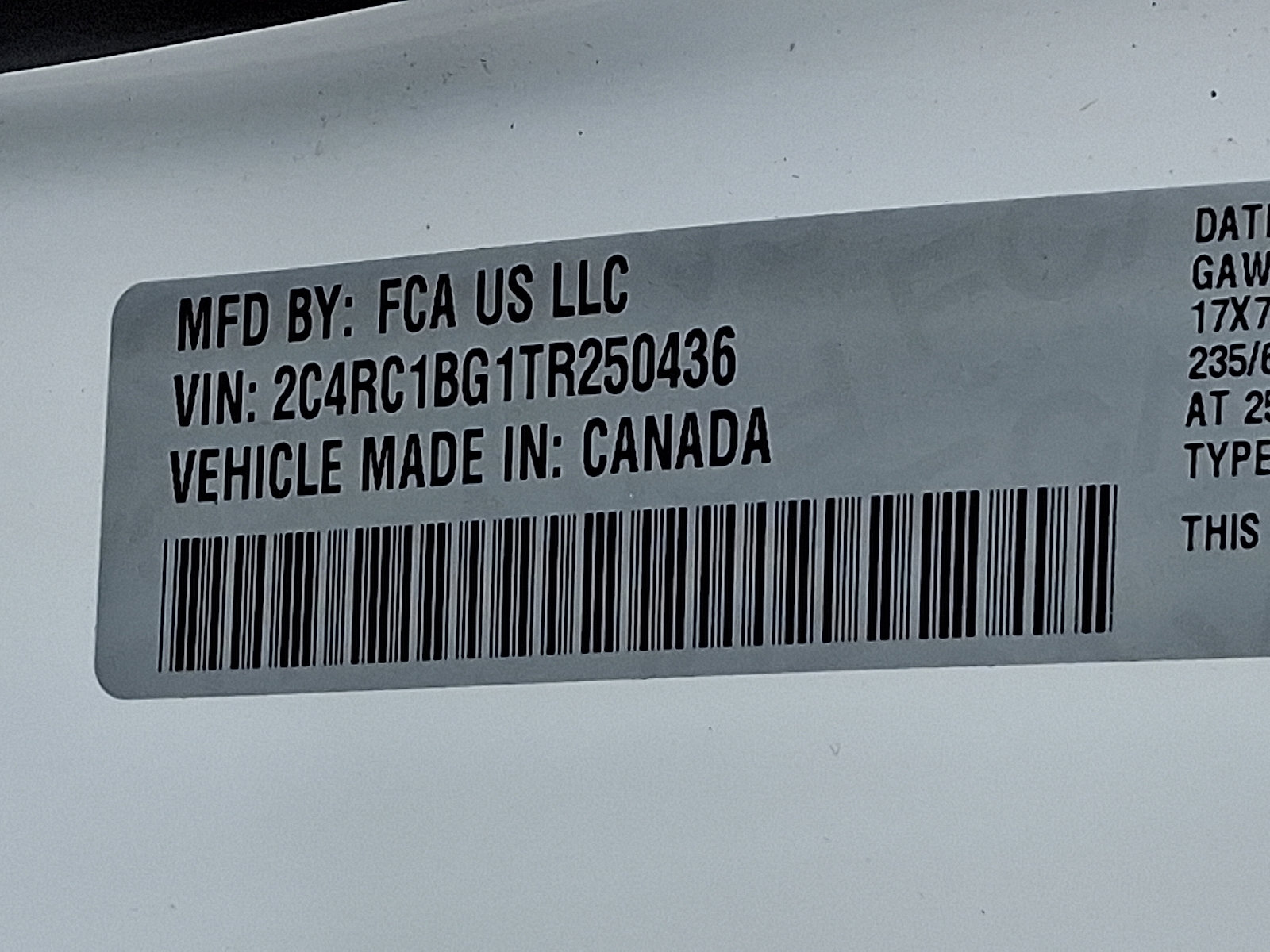 Used 2026 Chrysler Pacifica Select FWD image 25