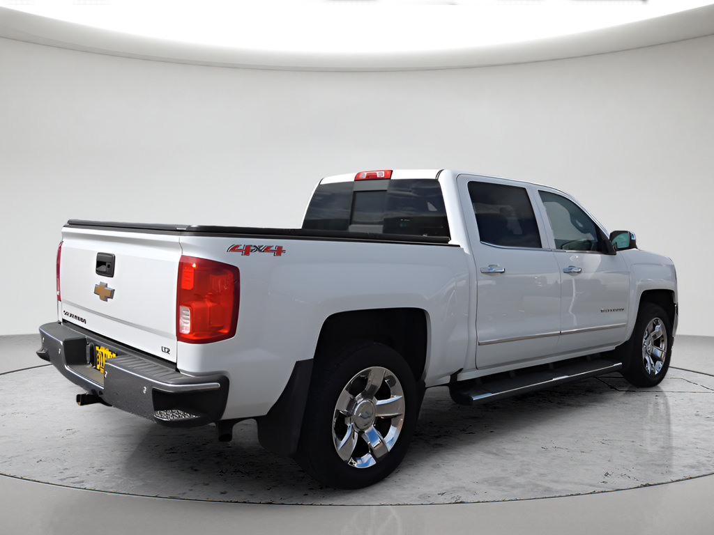 Used 2017 Chevrolet Silverado 1500 LTZ w/ Sport Package AWD/4WD image 5