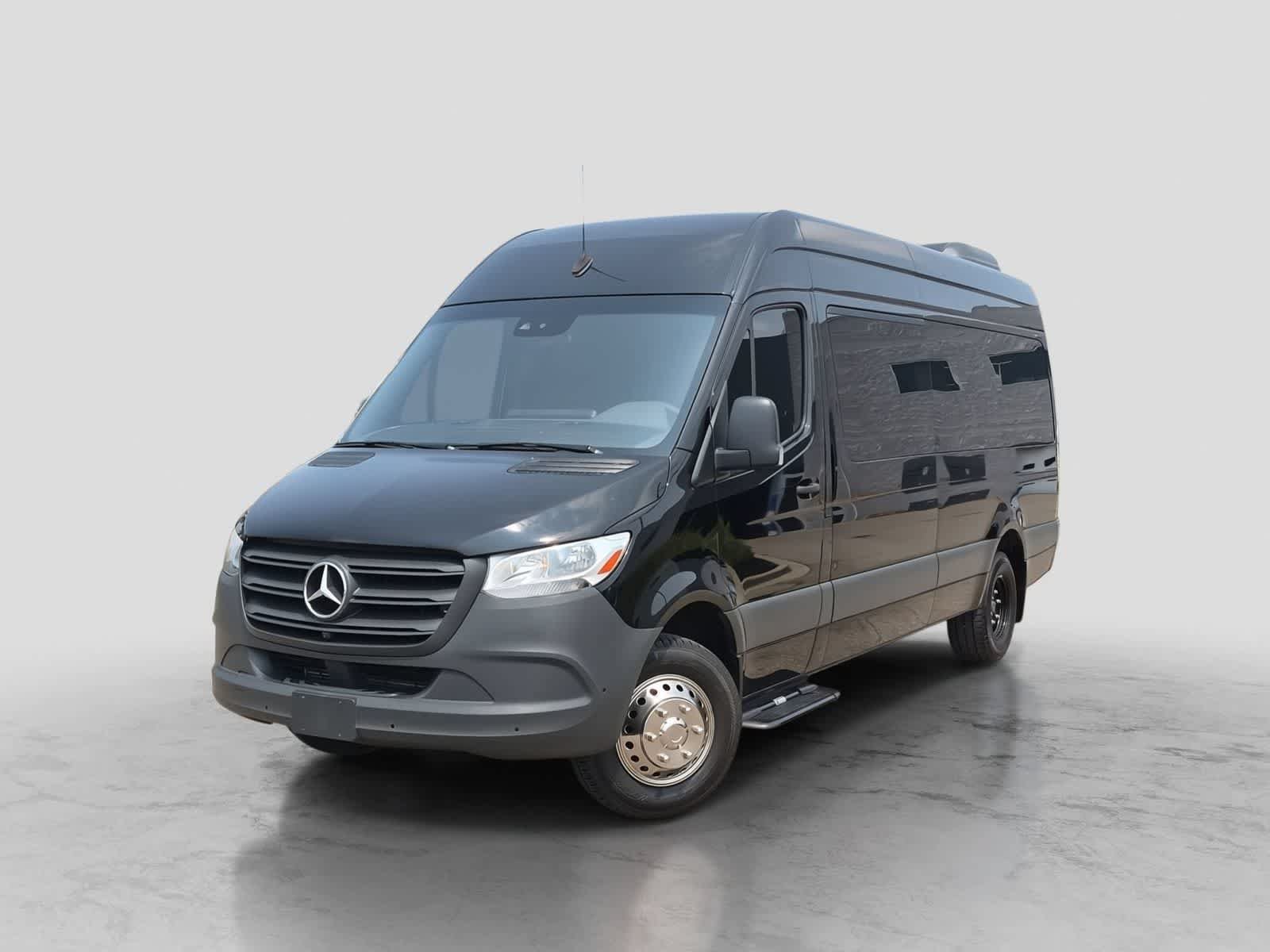Used 2022 Mercedes-Benz Sprinter 3500