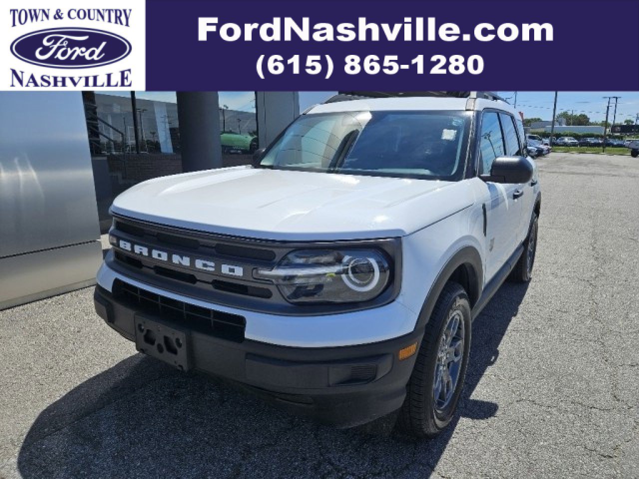 Used 2024 Ford Bronco Sport Big Bend image 1
