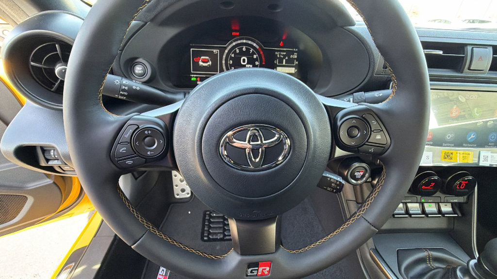 New 2026 Toyota GR86 YUZU Limited image 18