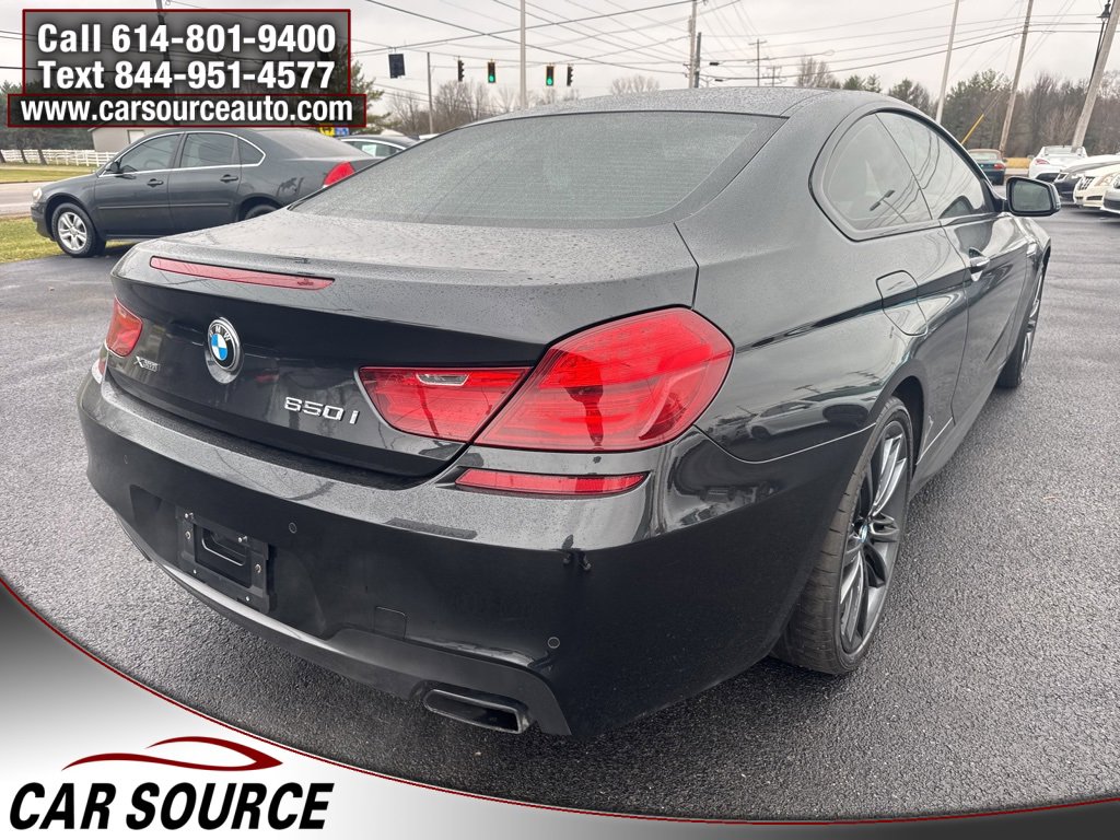 Used 2015 BMW 650i xDrive Coupe image 8