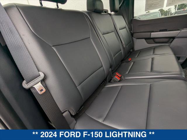 Used 2024 Ford F150 Lightning Pro w/ Pro SSV Package AWD/4WD image 19