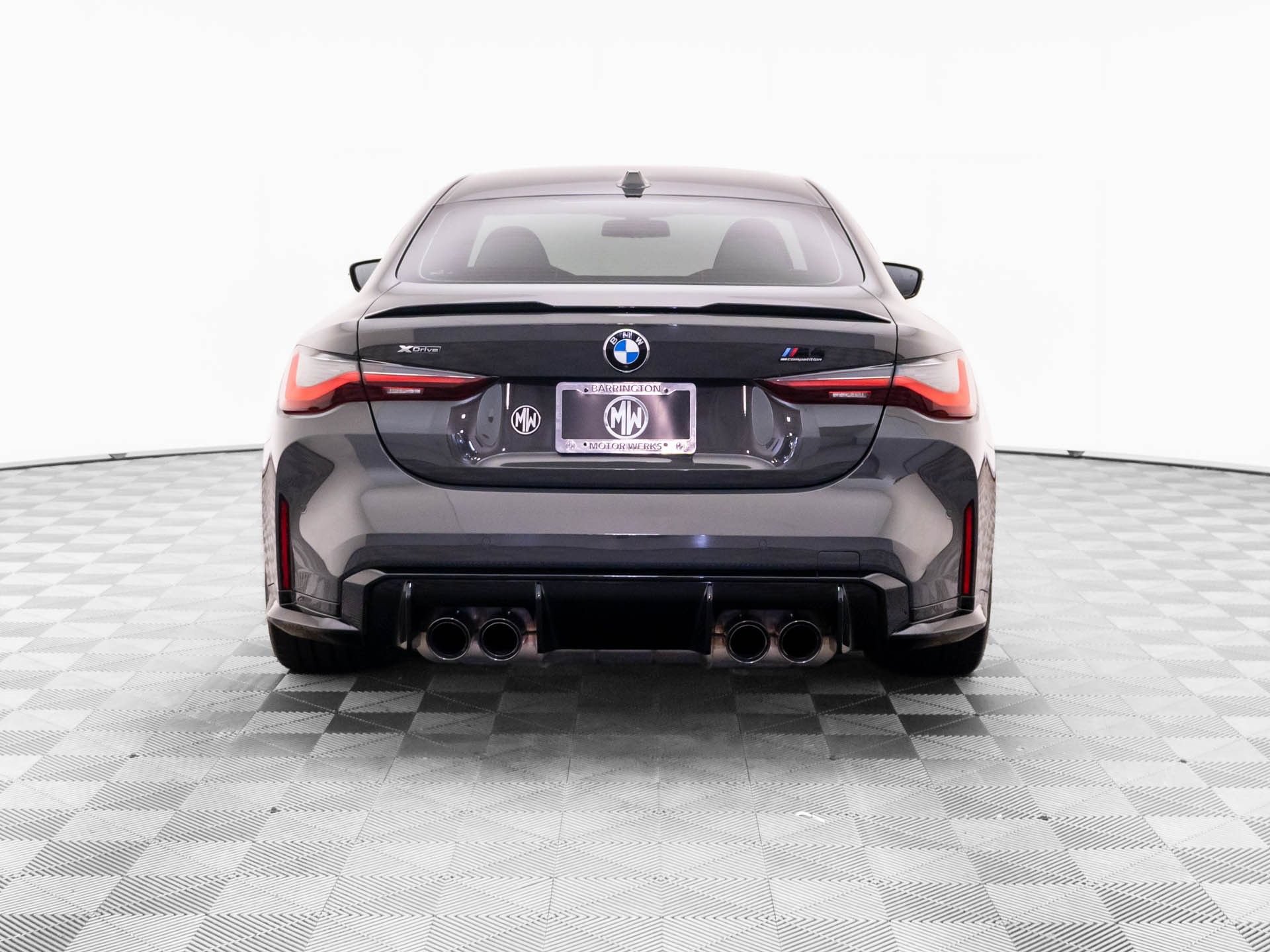 Used 2024 BMW M4 xDrive Competition AWD/4WD image 4