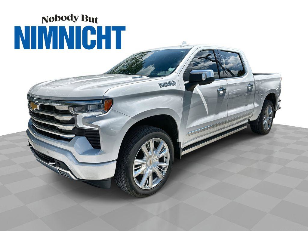 Certified 2025 Chevrolet Silverado 1500 High Country AWD/4WD image 1