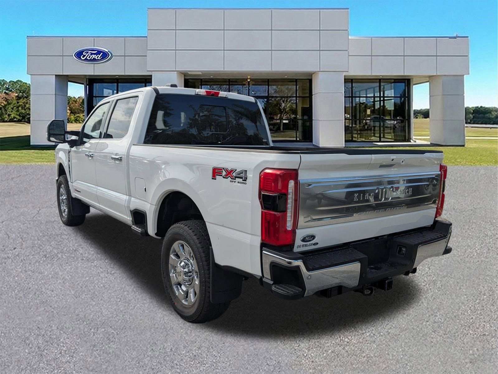 New 2025 Ford F350 King Ranch w/ Chrome Package AWD/4WD image 6