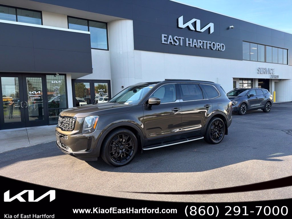 Certified 2021 Kia Telluride SX w/ SX Prestige Package
