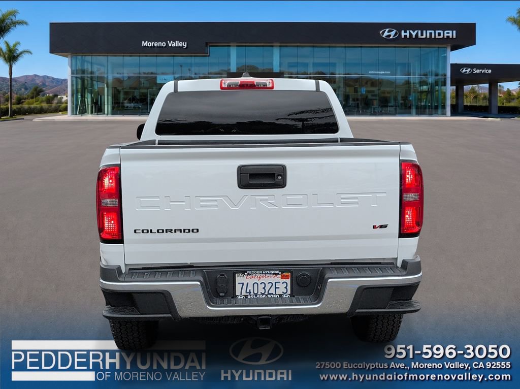 Used 2021 Chevrolet Colorado W/T w/ WT Convenience Package RWD image 6
